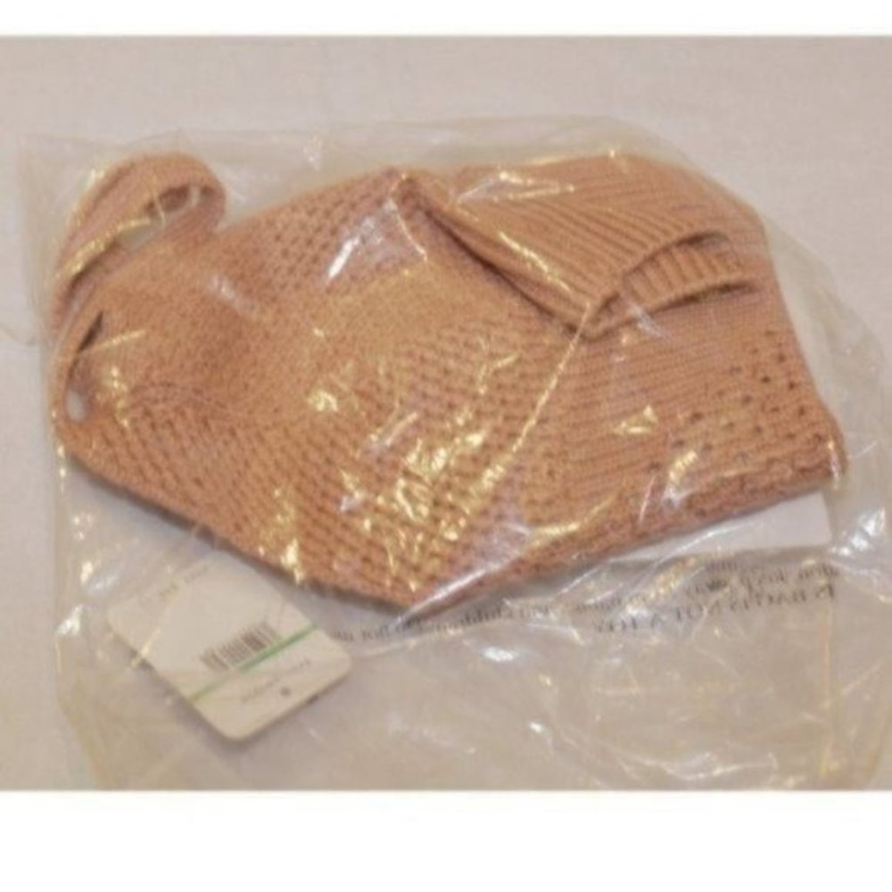 Free People You Wanna Brami in Sugar Almond Pink Size L - Picture 5 of 6